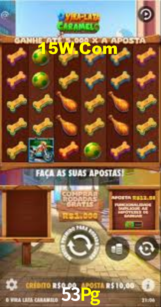 Sinta a adrenalina dos jogos de cassino com 53Pg