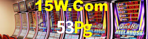 53Pg: Jogos de Caça-Níqueis-Altas Recompensas, Roleta-Velocidade, Blackjack-Desafios Máximos