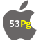 Aplicativo 53Pg para iOS